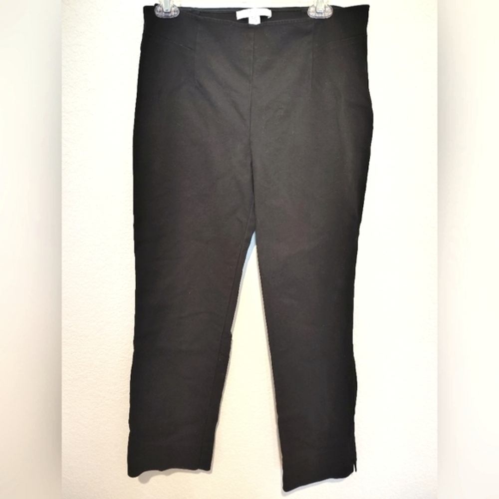 Chicos Black Slim Fit Pants